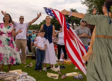 Religious Rally on National Mall Emphasizes Christian Heritage of the U.S.