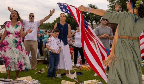 Religious Rally on National Mall Emphasizes Christian Heritage of the U.S.