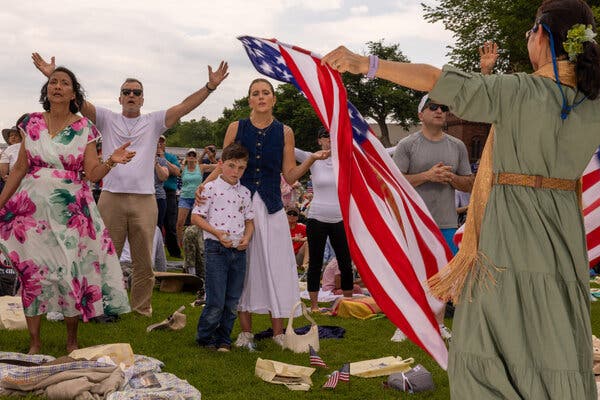 Religious Rally on National Mall Emphasizes Christian Heritage of the U.S.