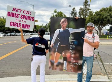 California Gubernatorial Candidate Steve Hilton Joins ‘Save Girls Sports’ Movement