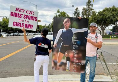 California Gubernatorial Candidate Steve Hilton Joins ‘Save Girls Sports’ Movement