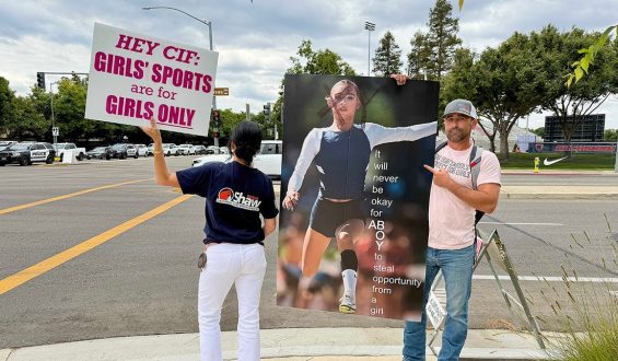 California Gubernatorial Candidate Steve Hilton Joins ‘Save Girls Sports’ Movement