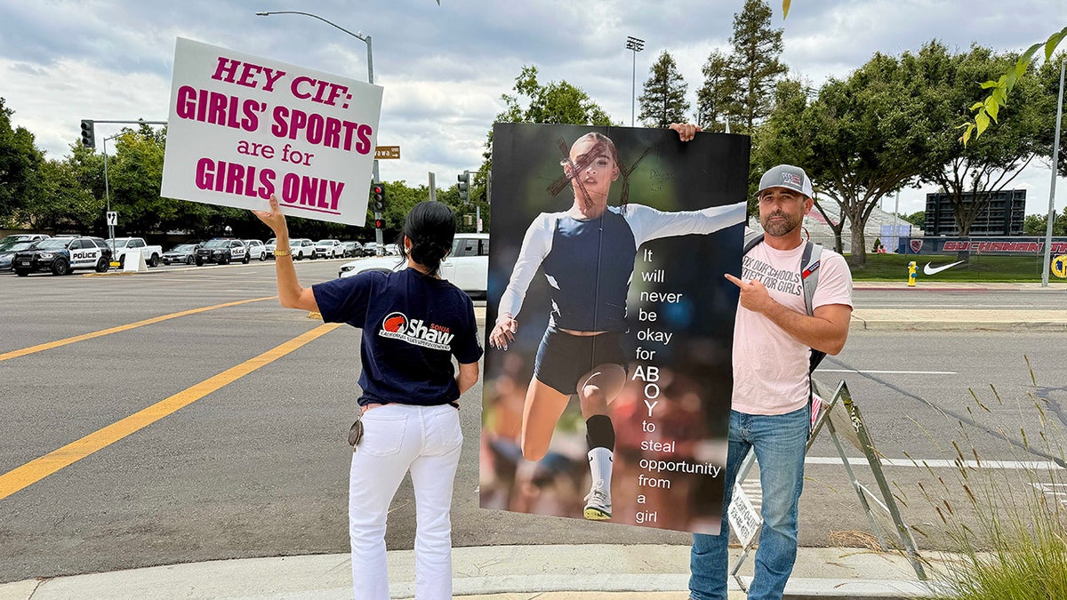 California Gubernatorial Candidate Steve Hilton Joins ‘Save Girls Sports’ Movement