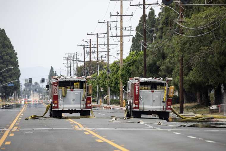Chemical Incident Concerns at Orange County Facility