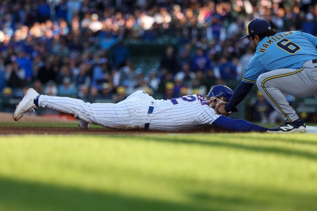 Cubs Suffer Defeat Against Brewers at Wrigley Field