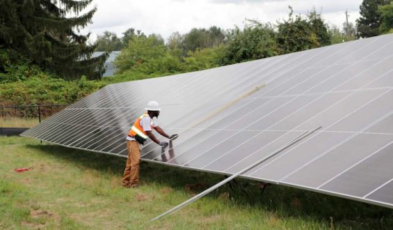 Portland’s Community Solar Project and Climate Fund Success