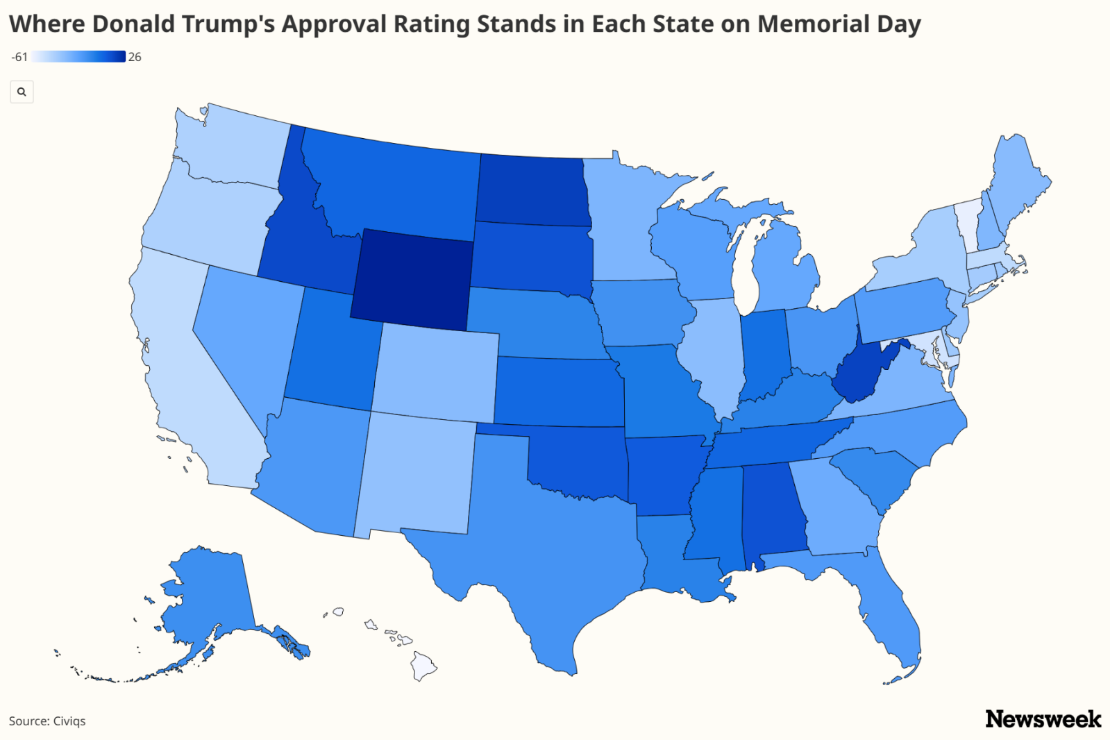 Trump’s Approval Ratings Show Political Divide Amid Midterm Elections