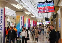 Fire at Manhattan’s Penn Station Disrupts Major Train Services