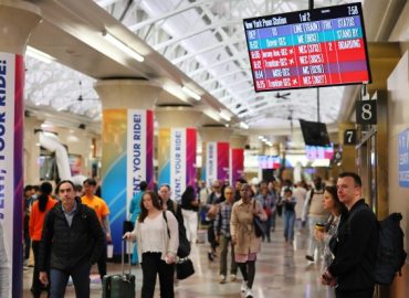 Fire at Manhattan’s Penn Station Disrupts Major Train Services
