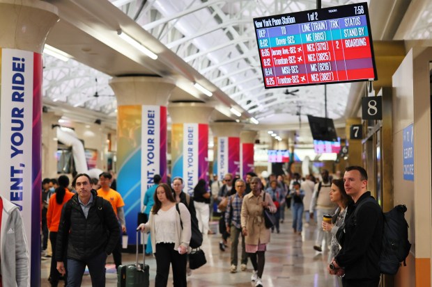 Fire at Manhattan’s Penn Station Disrupts Major Train Services