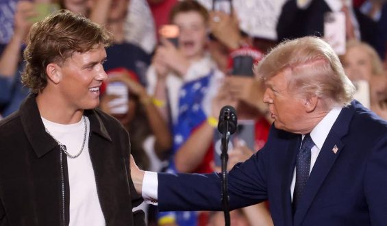 President Trump Praises New York Giants’ Jaxson Dart Amid Backlash