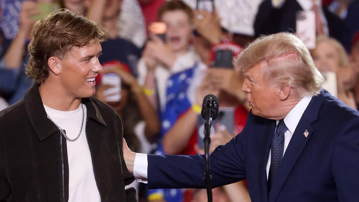 President Trump Praises New York Giants’ Jaxson Dart Amid Backlash