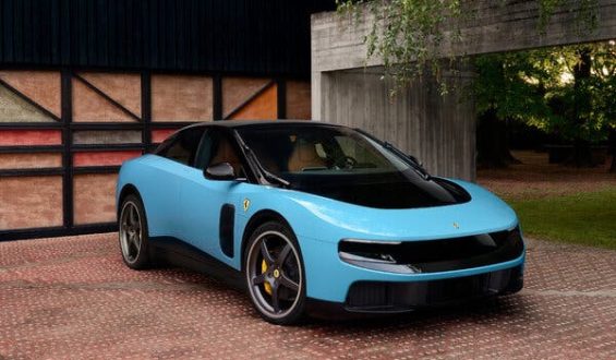 Ferrari Embraces Electric with the Arrival of Luce