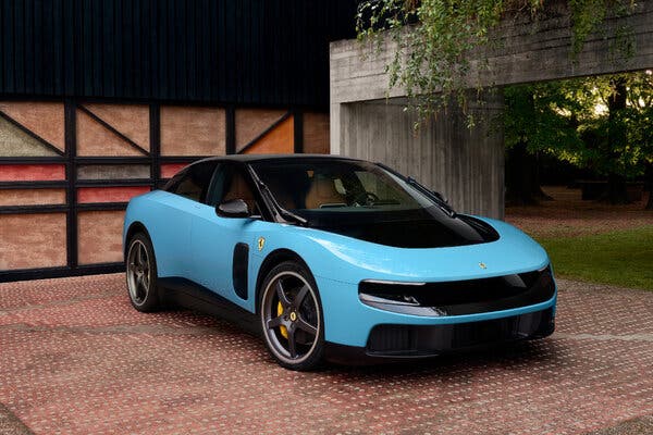Ferrari Embraces Electric with the Arrival of Luce