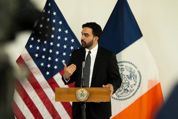 Mayor Mamdani’s Plan to Improve NYC Public Housing