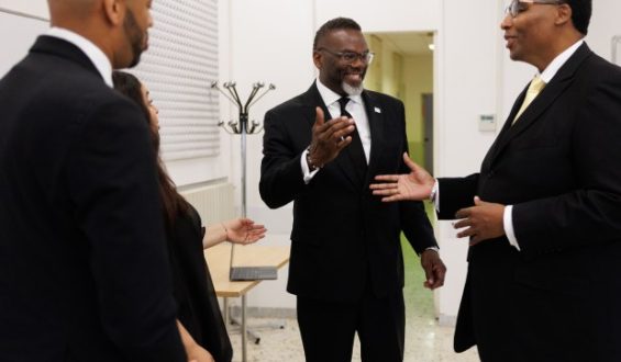 Brandon Johnson’s Connection Between Faith and Politics