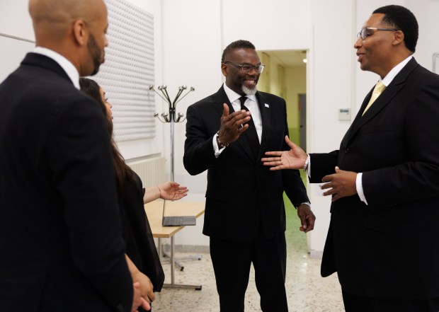 Brandon Johnson’s Connection Between Faith and Politics