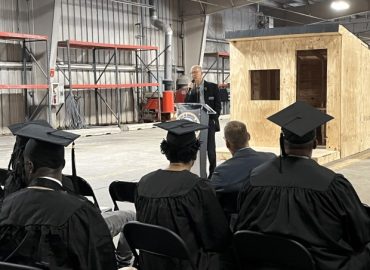 Aurora Celebrates First Graduates from Green Energy Job Training Center