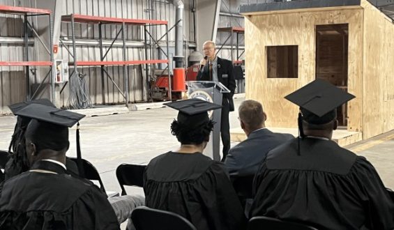 Aurora Celebrates First Graduates from Green Energy Job Training Center