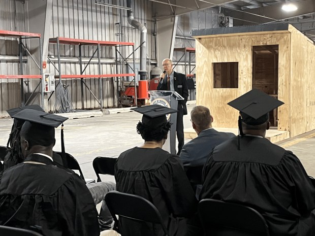Aurora Celebrates First Graduates from Green Energy Job Training Center