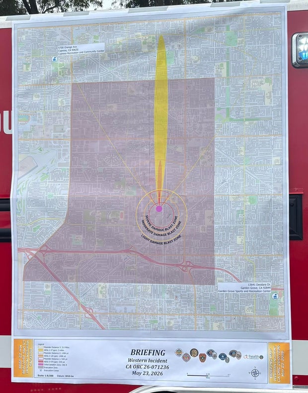 Orange County Chemical Leak: An Overview