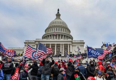 Trump Administration Creates Fund for Jan. 6 Rioters