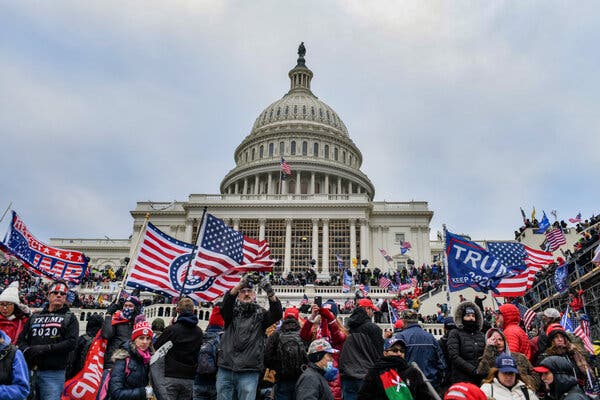 Trump Administration Creates Fund for Jan. 6 Rioters