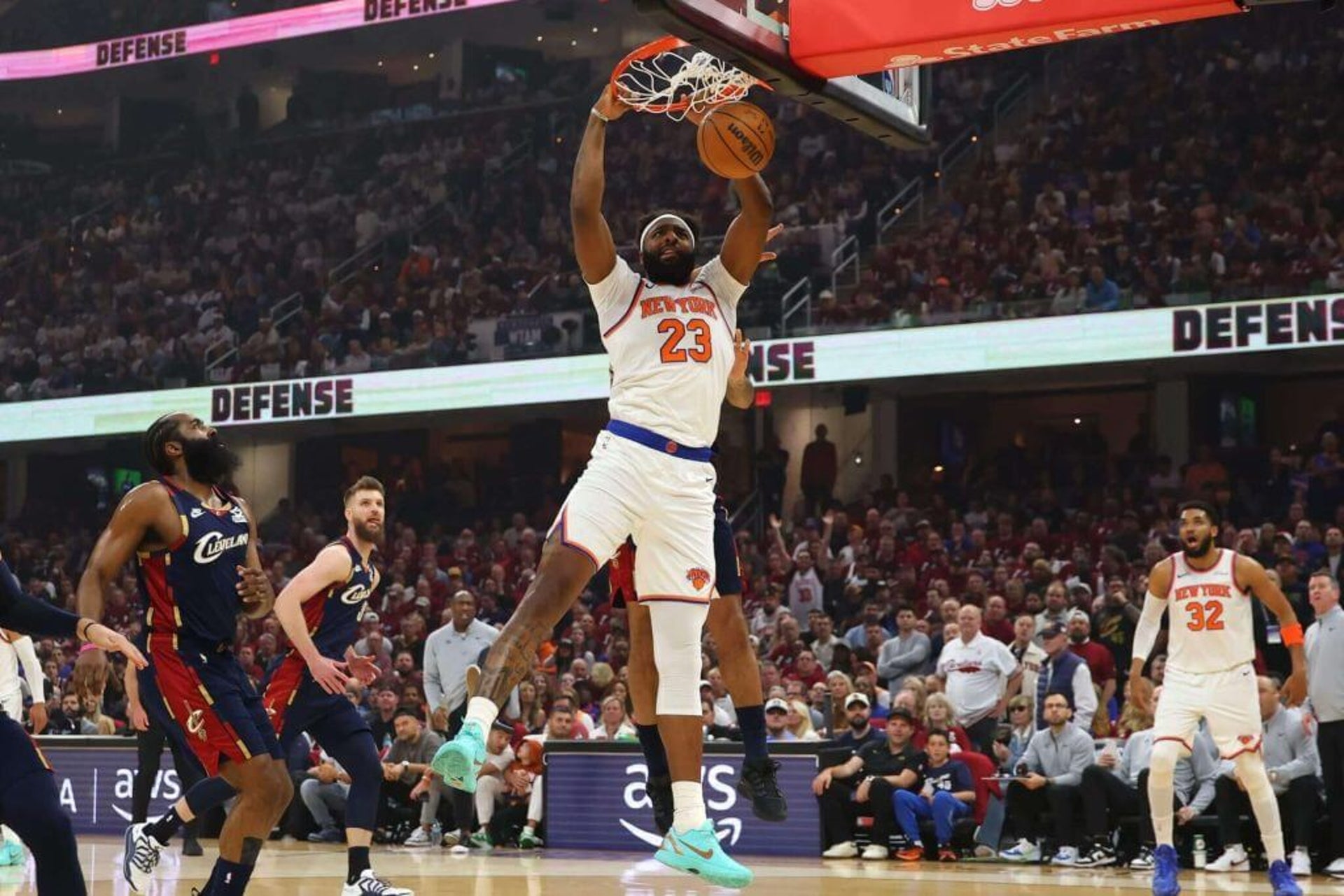 Mitchell Robinson’s Injury Timely Concern for Knicks Ahead of NBA Finals