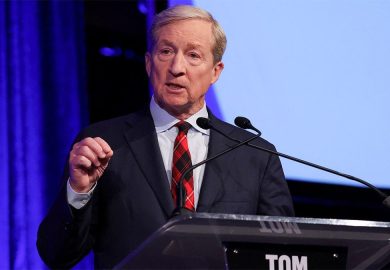 Tom Steyer Supports Transgender Athlete in High School Sports