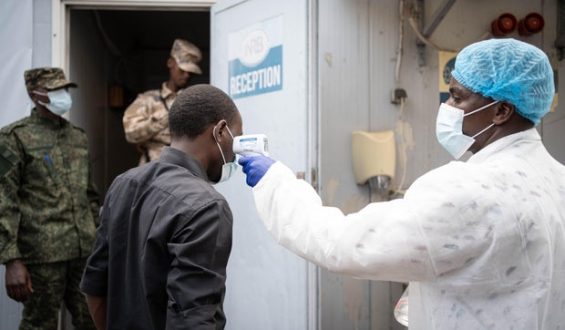WHO Assesses Risk of Ebola Outbreak in Congo as High Regionally, Low Globally