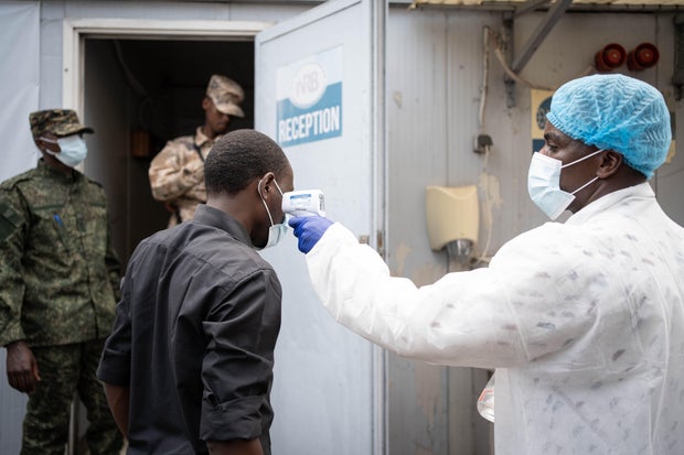 WHO Assesses Risk of Ebola Outbreak in Congo as High Regionally, Low Globally