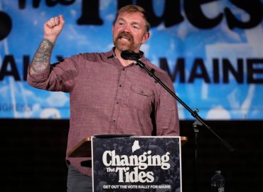 Graham Platner Addresses Supporters Amid Allegations