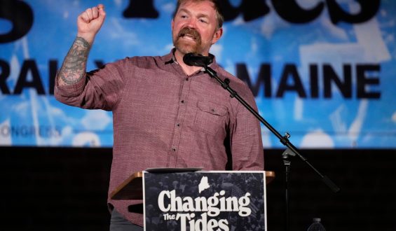 Graham Platner Addresses Supporters Amid Allegations