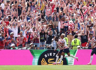 U.S. Men’s National Team Advances to Knockout Stage with Strong Performance