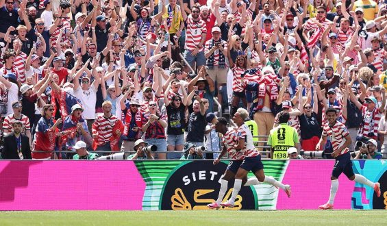U.S. Men’s National Team Advances to Knockout Stage with Strong Performance