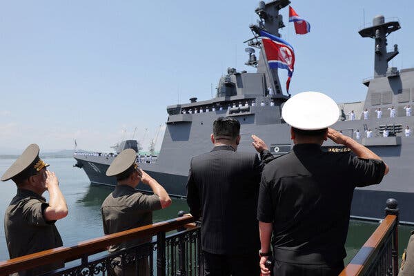 North Korea Commissions Largest Warship with Nuclear-Capable Missiles