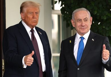 Trump’s Potential Endorsement of Netanyahu Amid Criticisms