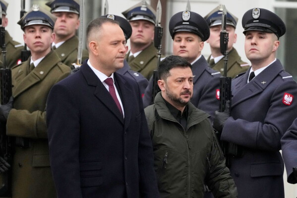 Ukraine Returns Polish Honor Amid Controversy