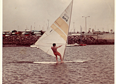 Hoyle Schweitzer and the Windsurfer Revolution