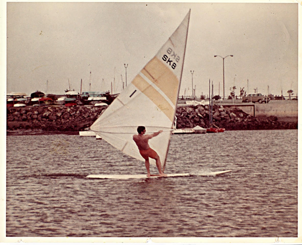 Hoyle Schweitzer and the Windsurfer Revolution