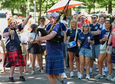 Scotland Fans Flood Boston, Sparking Beer Boom Amid World Cup Festivities