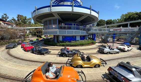 Disneyland’s Autopia Ride Faces Overhaul Due to Emissions Regulations