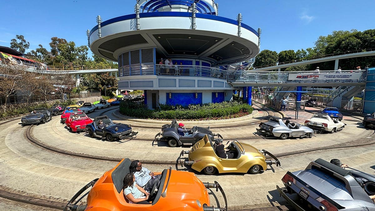 Disneyland’s Autopia Ride Faces Overhaul Due to Emissions Regulations