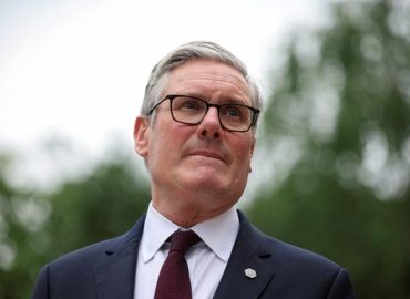 British Prime Minister Keir Starmer Announces Resignation