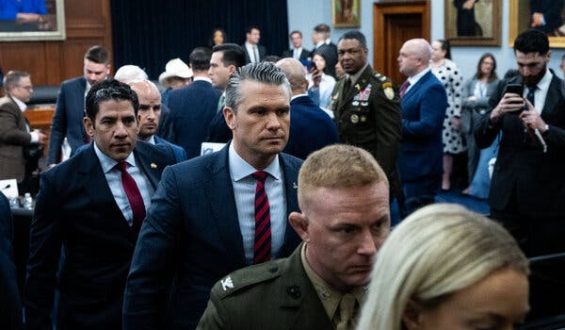 Defense Secretary Blocks Numerous Military Promotions