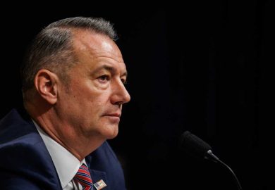 Todd Lyons Joins Defense Contractor After Leading ICE