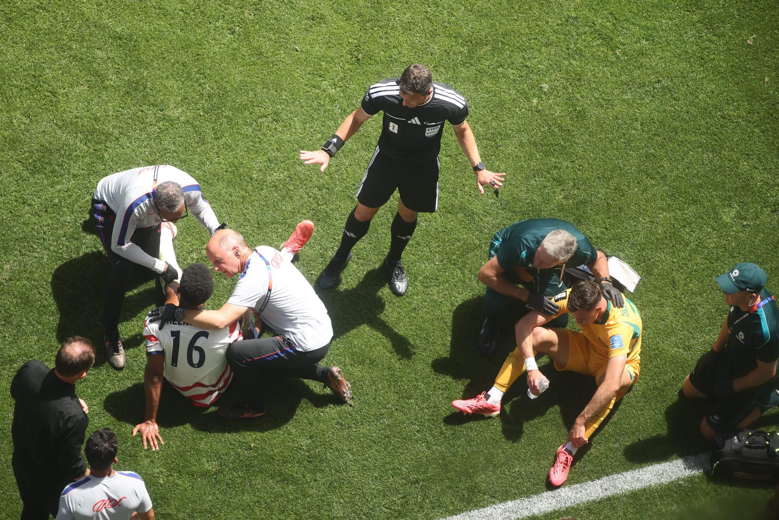 From Football To Futbol: Antonio Freeman’s Emotional Ride