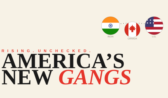 Transnational Crime Networks Operating from India, U.S., and Canada