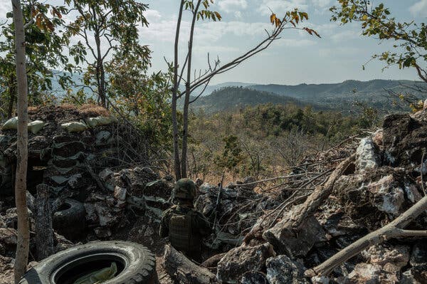 Myanmar’s Civil War: Five Years Later