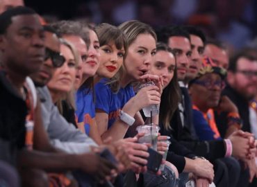 Taylor Swift Joins Celebrity Row at NBA Finals Game 4